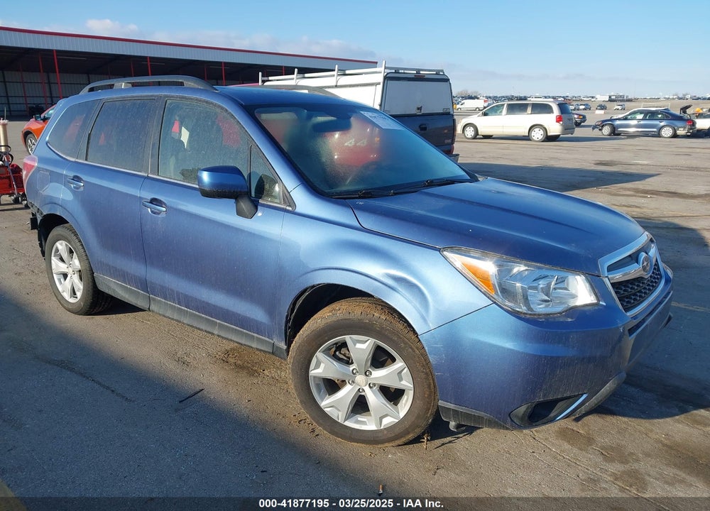 2016 SUBARU FORESTER 2.5I LIMITED VIN: JF2SJARC5GH411299