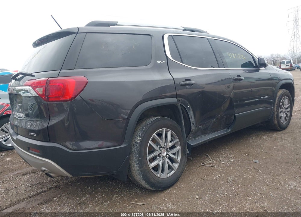 2018 GMC ACADIA SLE-2 VIN: 1GKKNSLA0JZ182326
