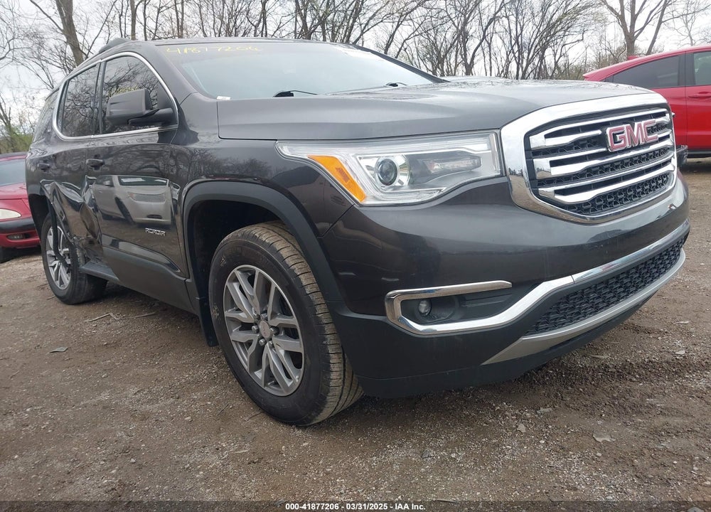 2018 GMC ACADIA SLE-2 VIN: 1GKKNSLA0JZ182326