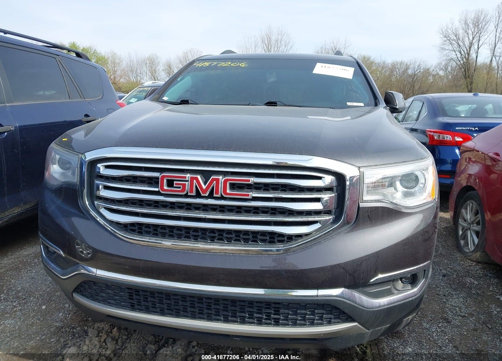 2018 GMC ACADIA SLE-2 VIN: 1GKKNSLA0JZ182326