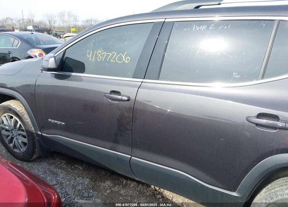 2018 GMC ACADIA SLE-2 VIN: 1GKKNSLA0JZ182326