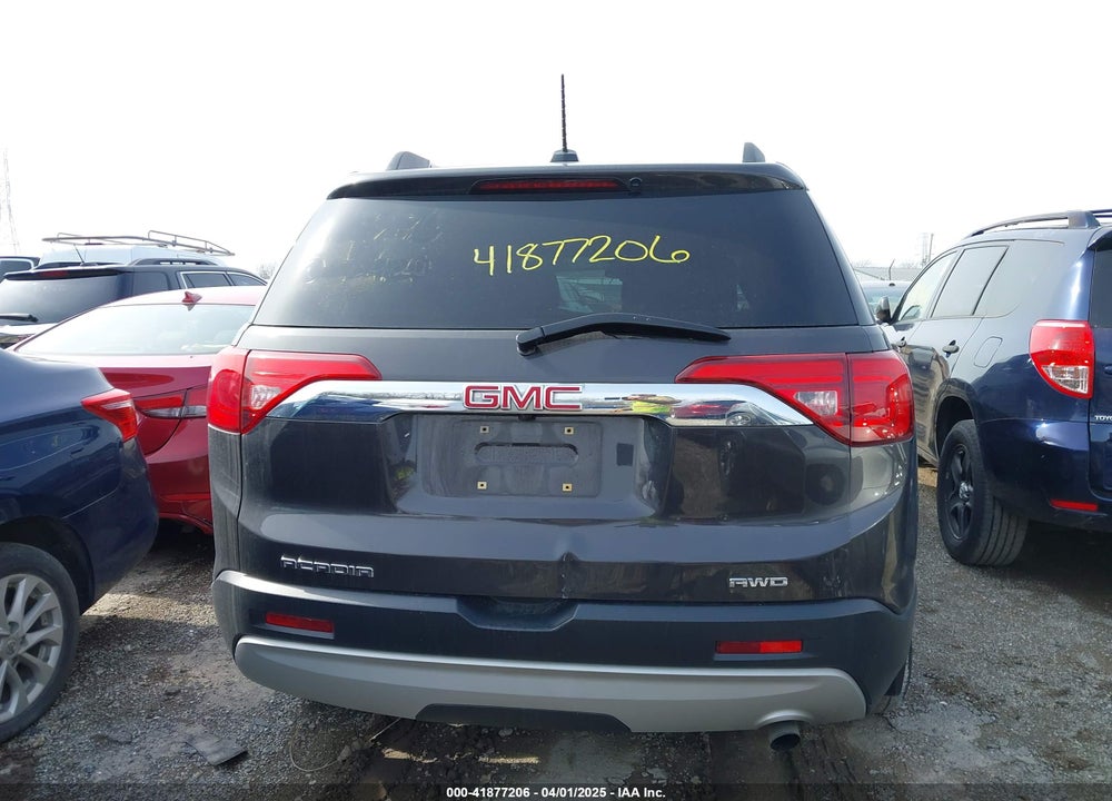 2018 GMC ACADIA SLE-2 VIN: 1GKKNSLA0JZ182326