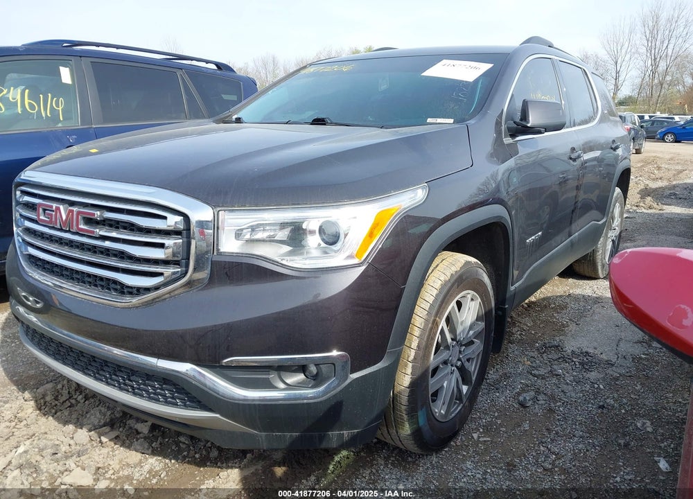 2018 GMC ACADIA SLE-2 VIN: 1GKKNSLA0JZ182326
