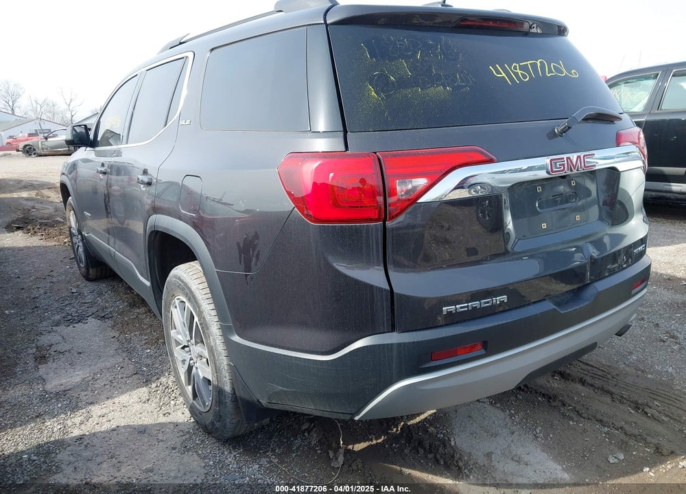 2018 GMC ACADIA SLE-2 VIN: 1GKKNSLA0JZ182326