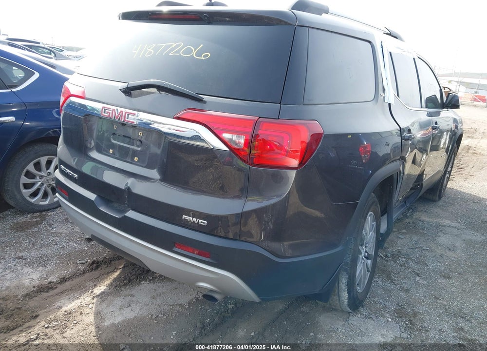 2018 GMC ACADIA SLE-2 VIN: 1GKKNSLA0JZ182326