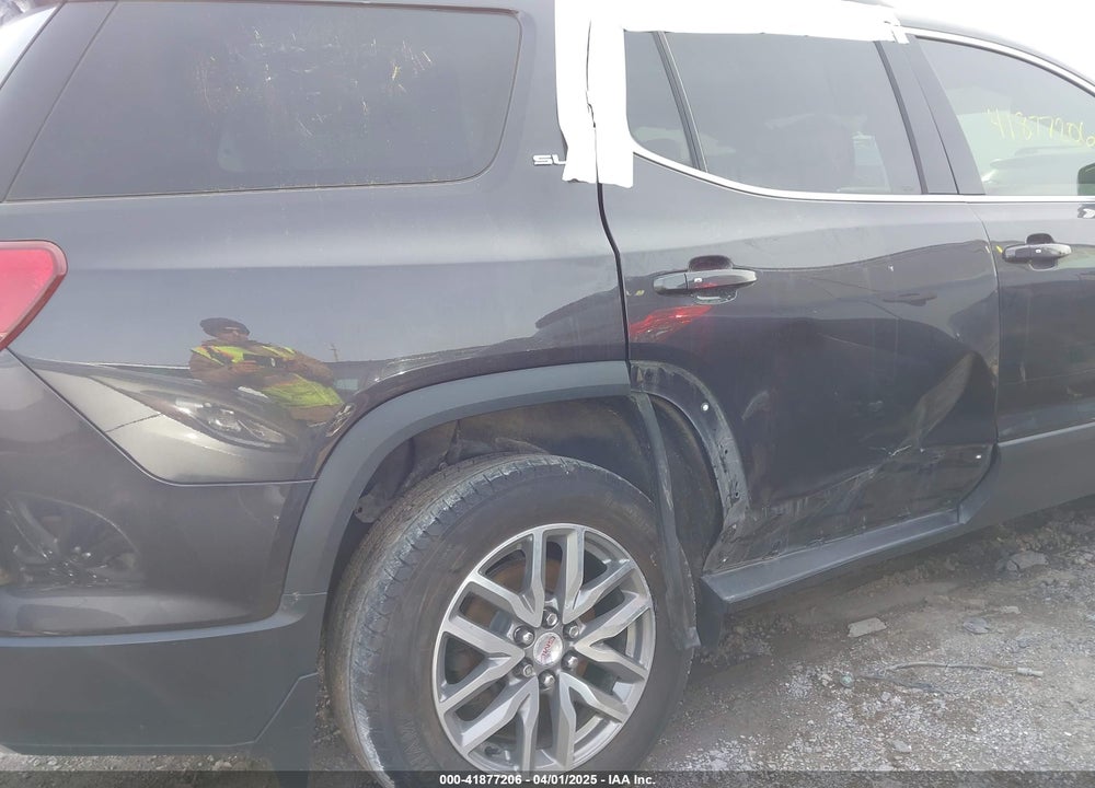 2018 GMC ACADIA SLE-2 VIN: 1GKKNSLA0JZ182326