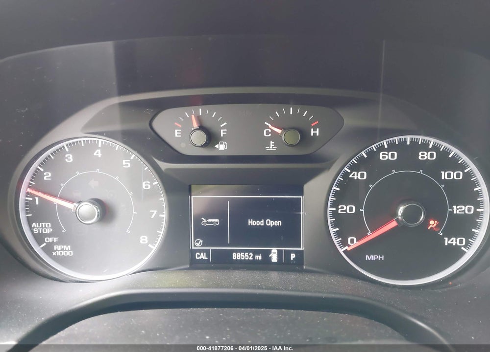 2018 GMC ACADIA SLE-2 VIN: 1GKKNSLA0JZ182326