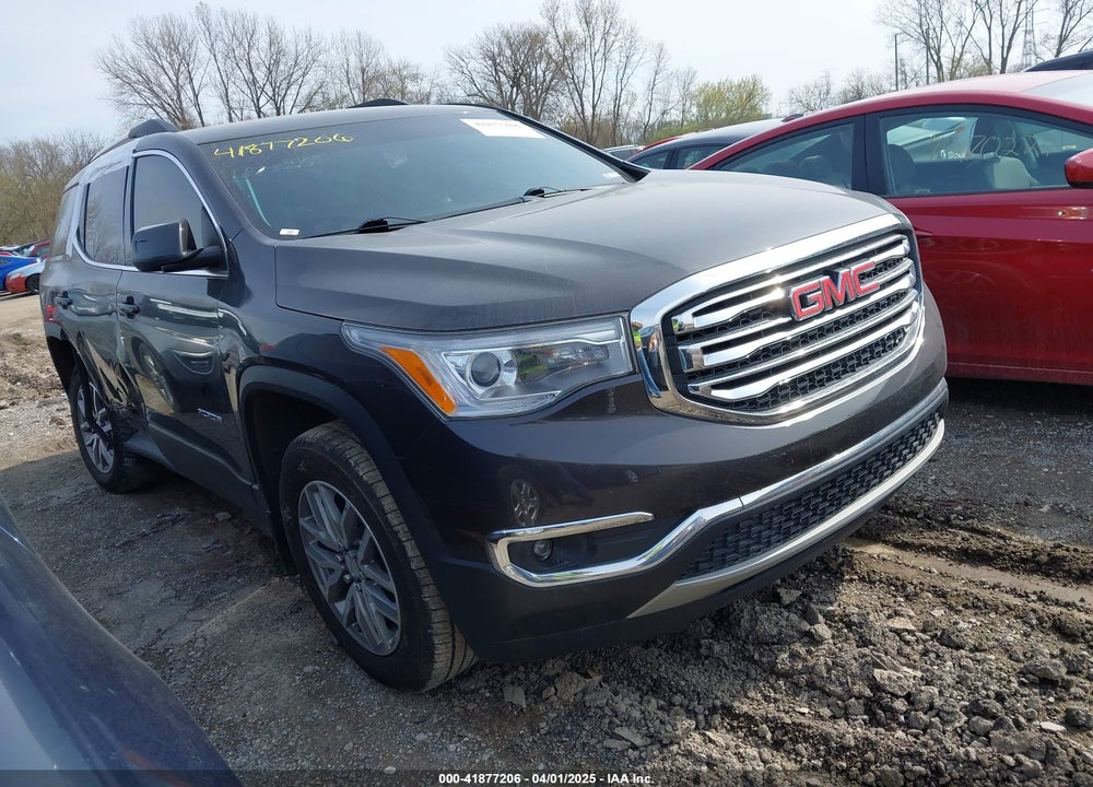 2018 GMC ACADIA SLE-2 VIN: 1GKKNSLA0JZ182326