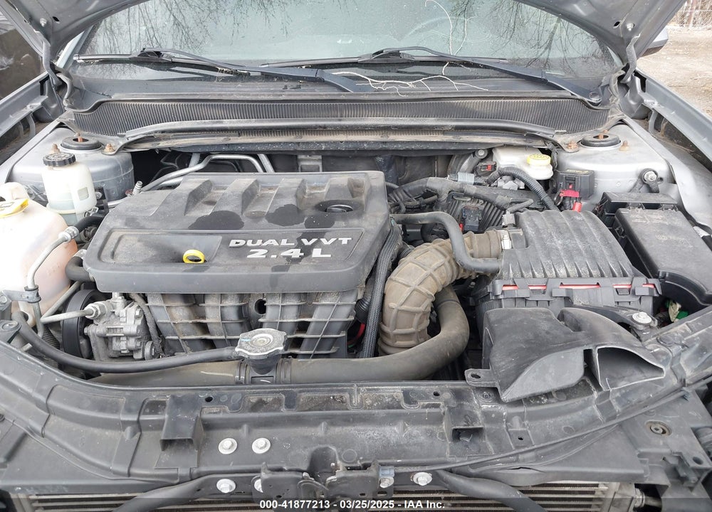 2013 DODGE AVENGER SXT VIN: 1C3CDZCB6DN521644