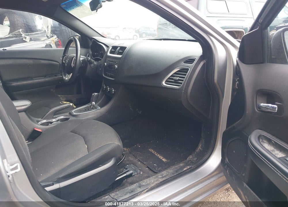 2013 DODGE AVENGER SXT VIN: 1C3CDZCB6DN521644