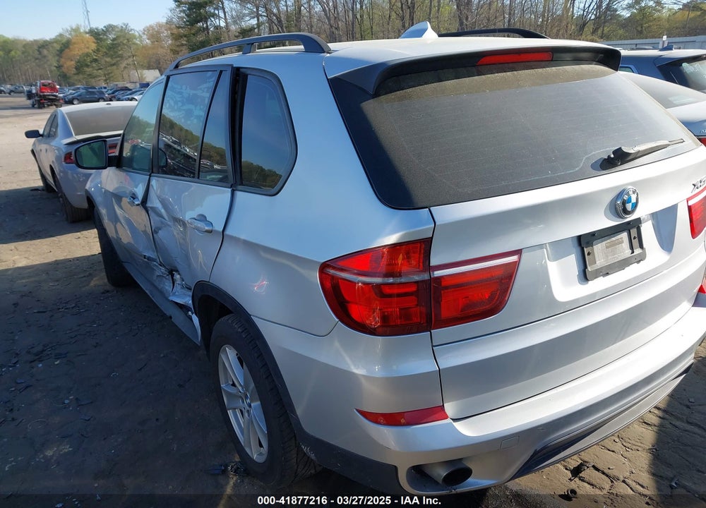 2011 BMW X5 VIN: 5UXZV4C51BL741538