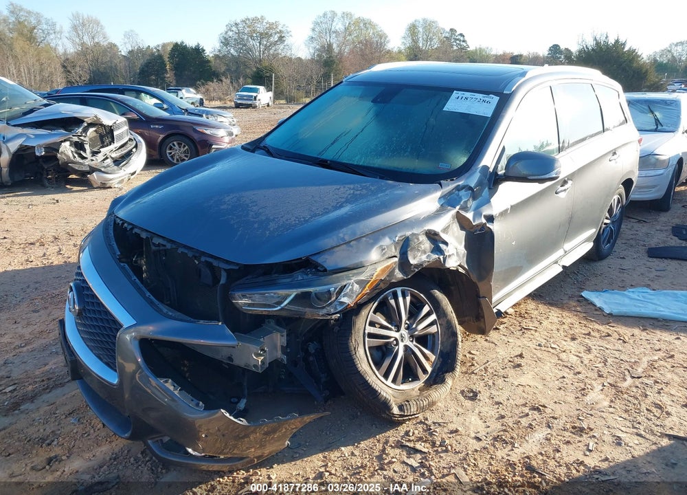 2018 INFINITI QX60 VIN: 5N1DL0MMXJC527433