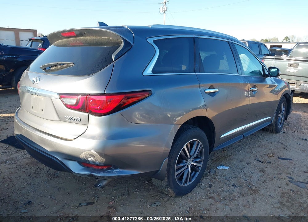 2018 INFINITI QX60 VIN: 5N1DL0MMXJC527433