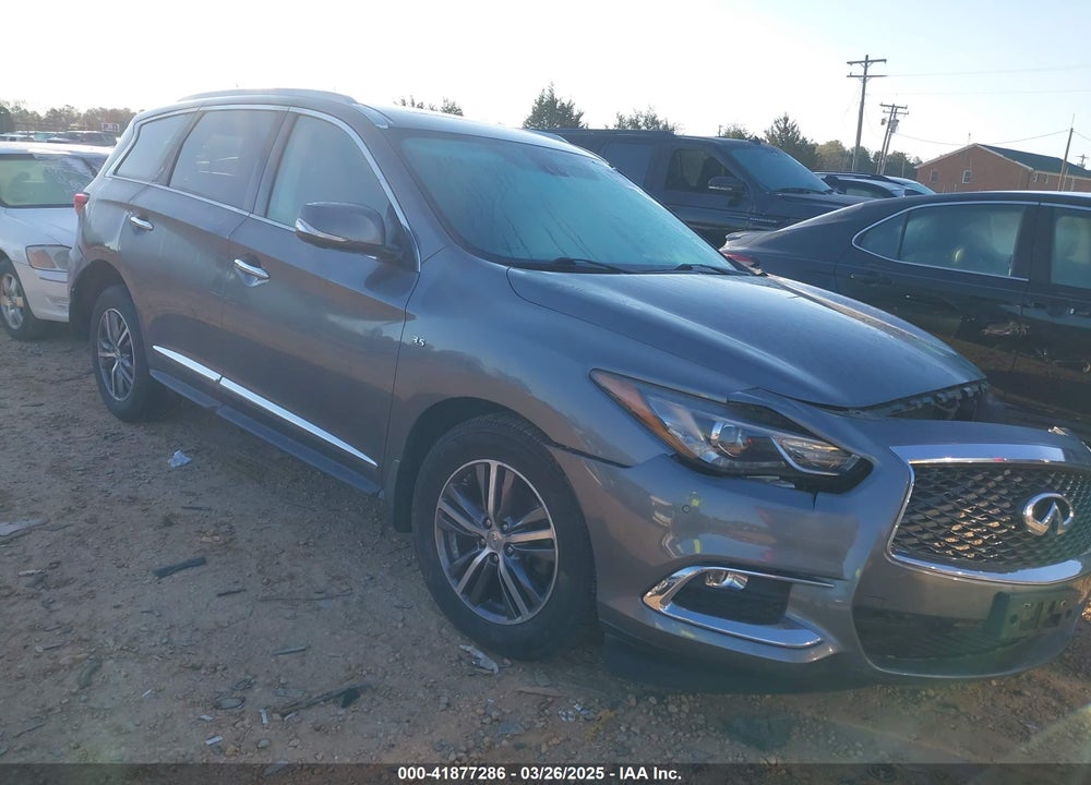 2018 INFINITI QX60 VIN: 5N1DL0MMXJC527433