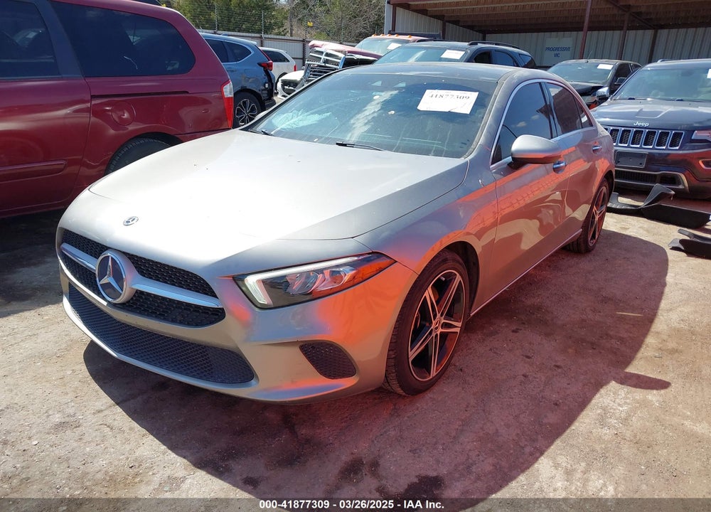 2019 MERCEDES-BENZ A-CLASS VIN: WDD3G4EB7KW002523
