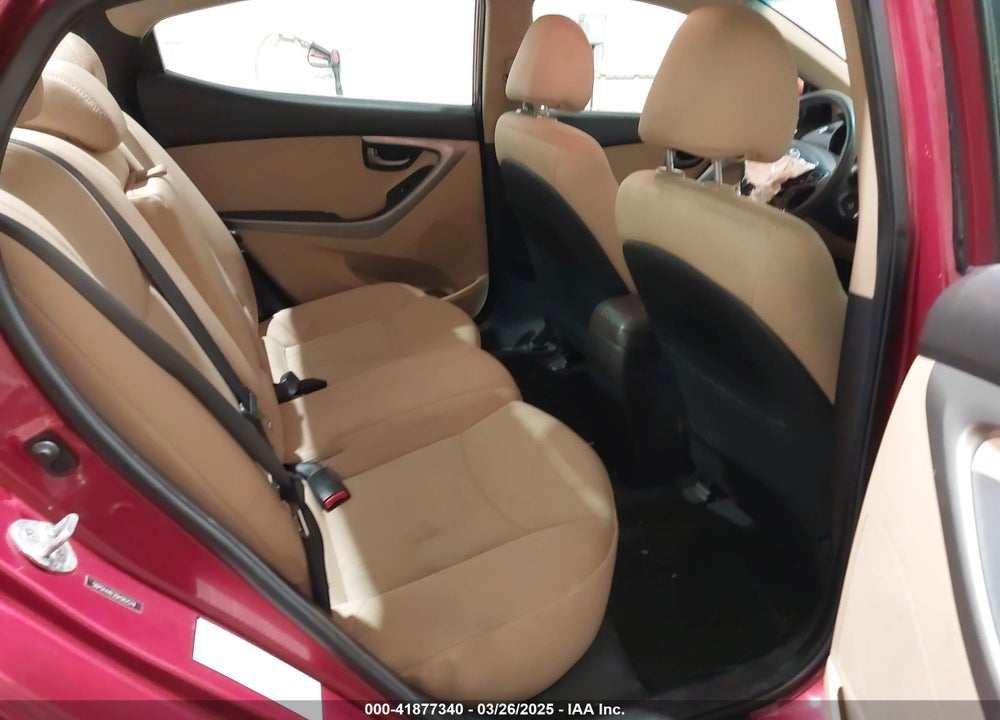 2013 HYUNDAI ELANTRA GLS VIN: 5NPDH4AE2DH262574