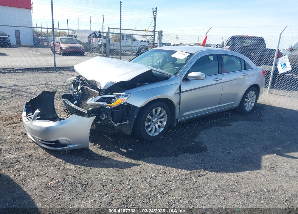 2012 CHRYSLER 200 TOURING VIN: 1C3CCBBB4CN149179