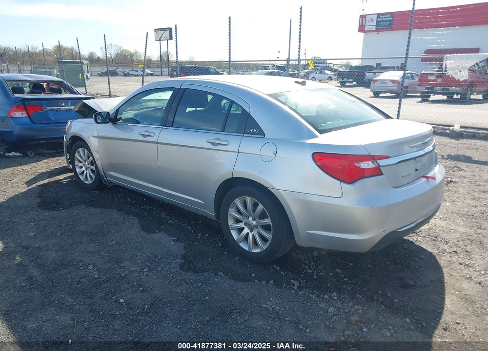 2012 CHRYSLER 200 TOURING VIN: 1C3CCBBB4CN149179