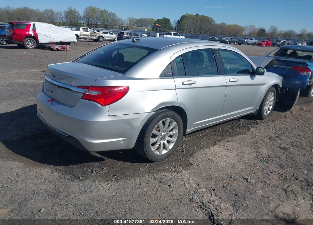 2012 CHRYSLER 200 TOURING VIN: 1C3CCBBB4CN149179