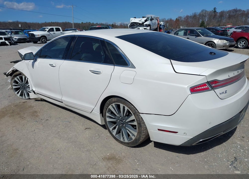 2017 LINCOLN MKZ HYBRID VIN: 3LN6L5MU3HR636382