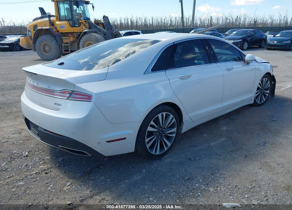 2017 LINCOLN MKZ HYBRID VIN: 3LN6L5MU3HR636382