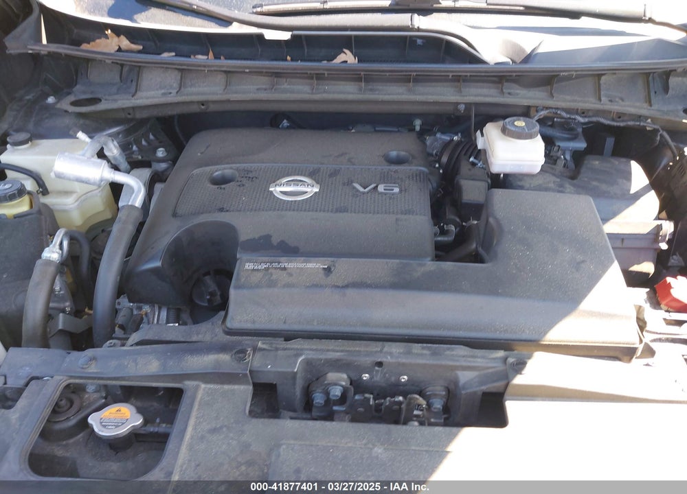 2020 NISSAN MURANO VIN: 5N1AZ2CS3LN163909