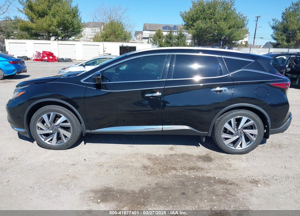 2020 NISSAN MURANO VIN: 5N1AZ2CS3LN163909