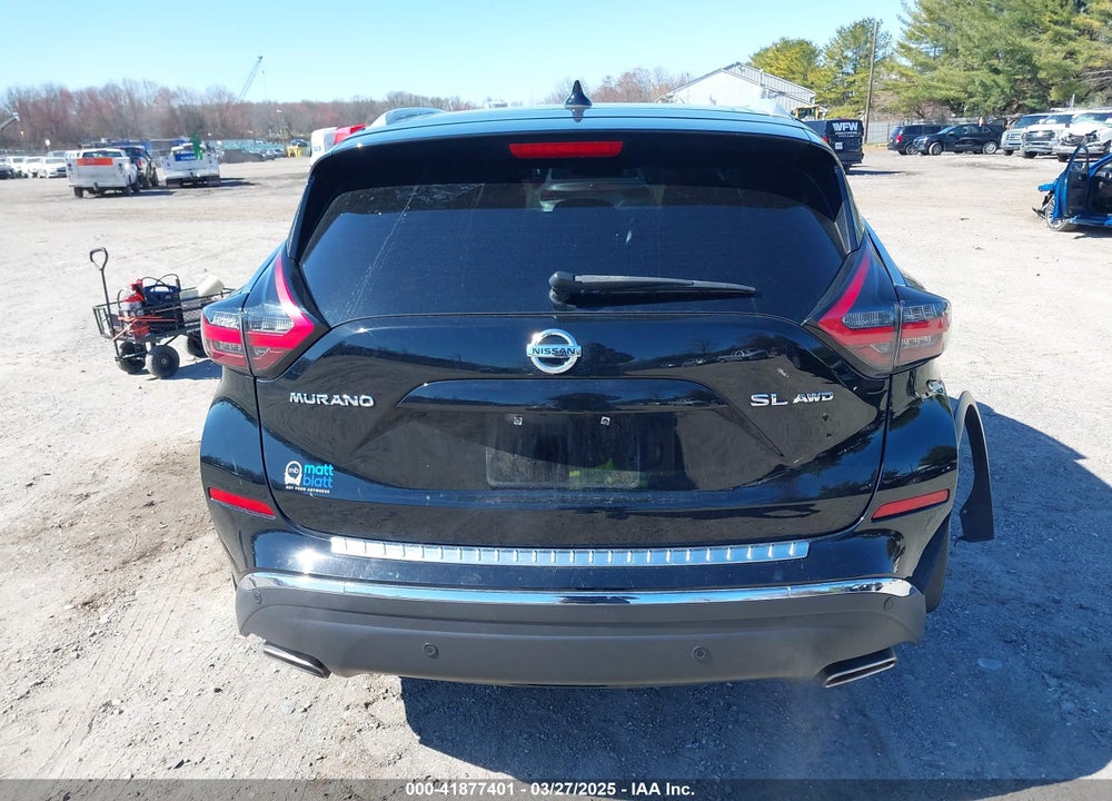 2020 NISSAN MURANO VIN: 5N1AZ2CS3LN163909