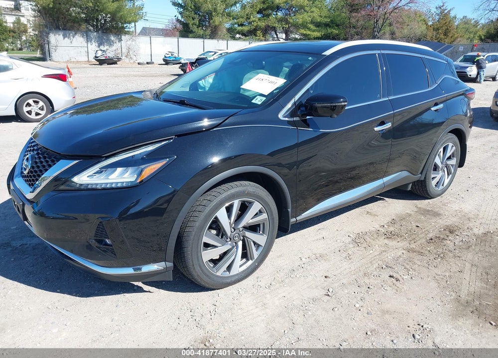 2020 NISSAN MURANO VIN: 5N1AZ2CS3LN163909