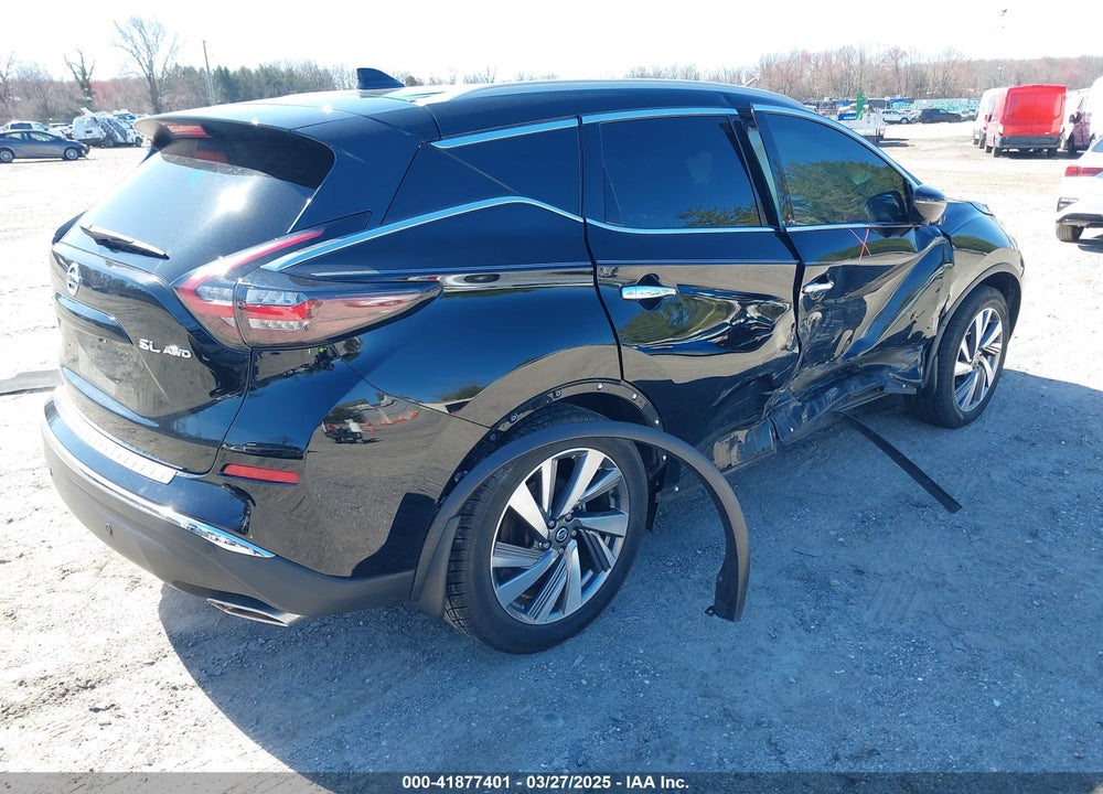 2020 NISSAN MURANO VIN: 5N1AZ2CS3LN163909