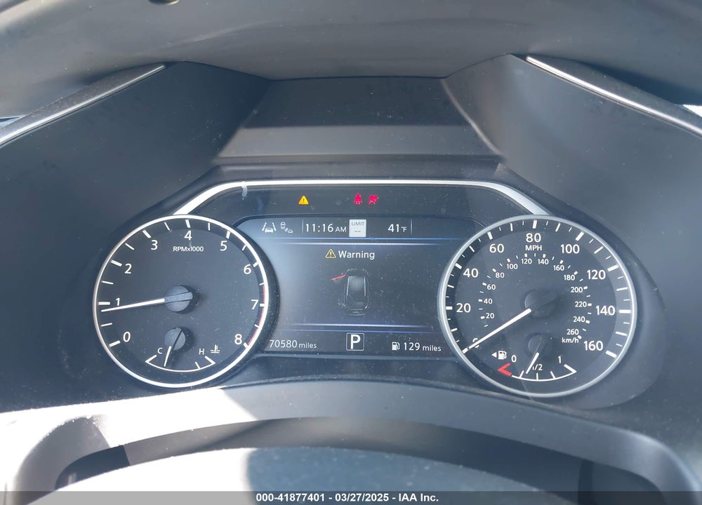 2020 NISSAN MURANO VIN: 5N1AZ2CS3LN163909