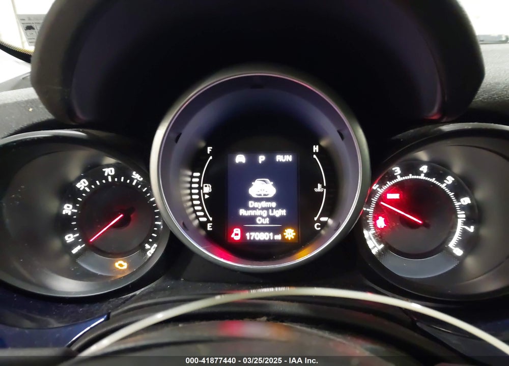 2016 FIAT 500X VIN: ZFBCFYBT1GP424907