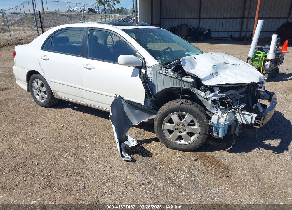 2004 TOYOTA COROLLA S VIN: 1NXBR32E84Z295481