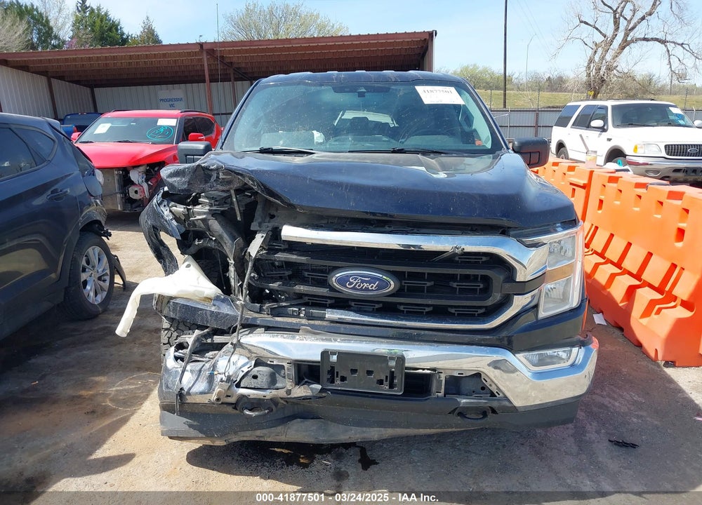 2021 FORD F-150 VIN: 1FTFW1E86MFB31305