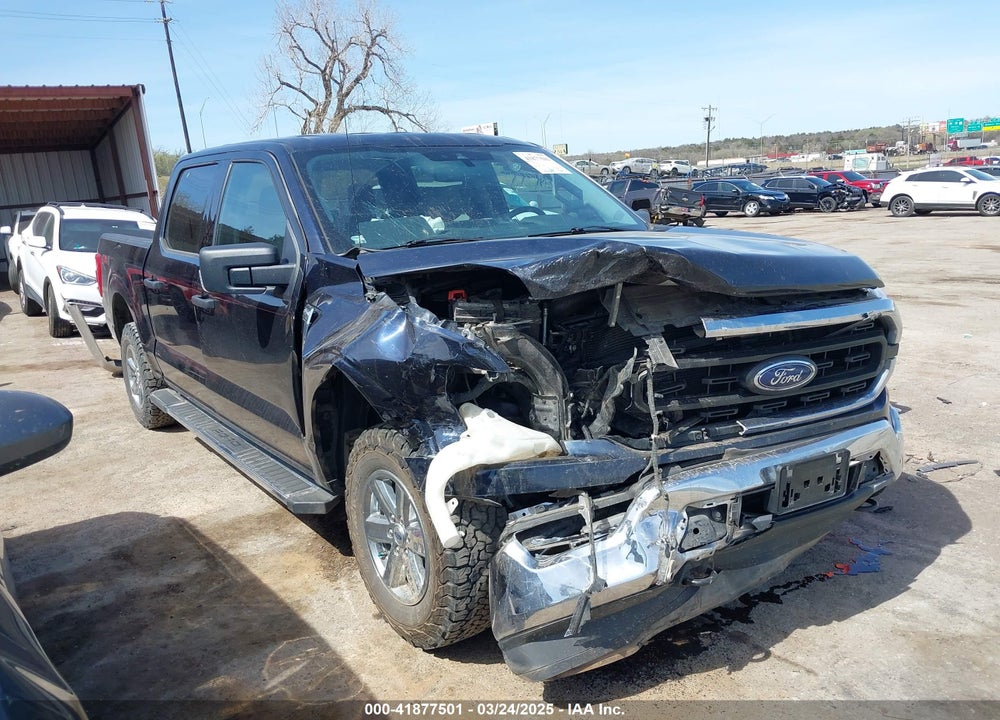 2021 FORD F-150 VIN: 1FTFW1E86MFB31305