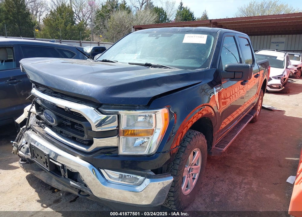 2021 FORD F-150 VIN: 1FTFW1E86MFB31305