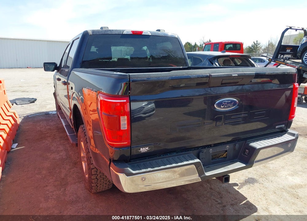 2021 FORD F-150 VIN: 1FTFW1E86MFB31305