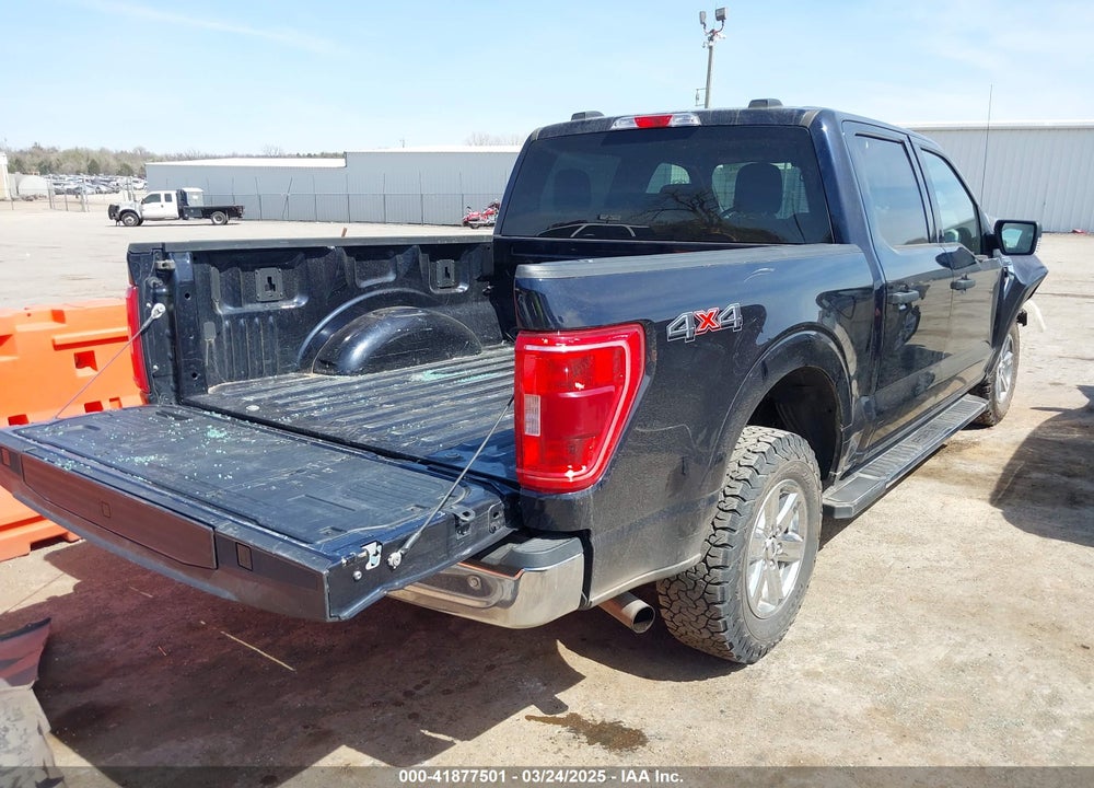 2021 FORD F-150 VIN: 1FTFW1E86MFB31305