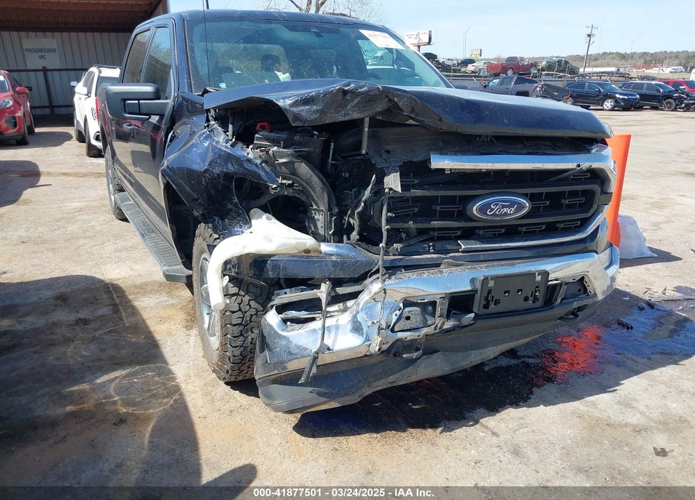 2021 FORD F-150 VIN: 1FTFW1E86MFB31305