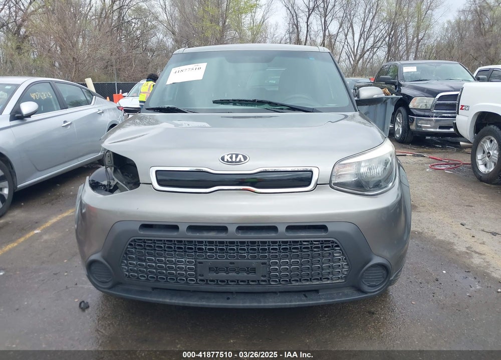 2014 KIA SOUL VIN: KNDJP3A53E7050790