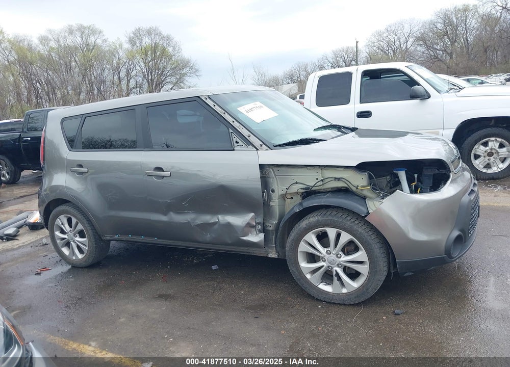 2014 KIA SOUL VIN: KNDJP3A53E7050790