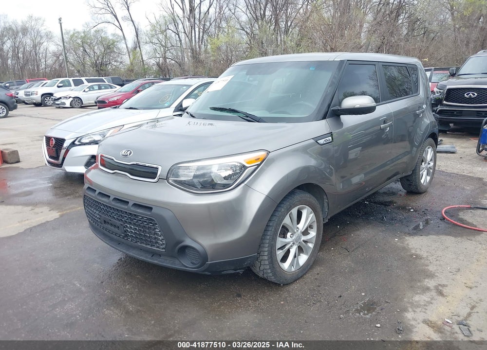 2014 KIA SOUL VIN: KNDJP3A53E7050790