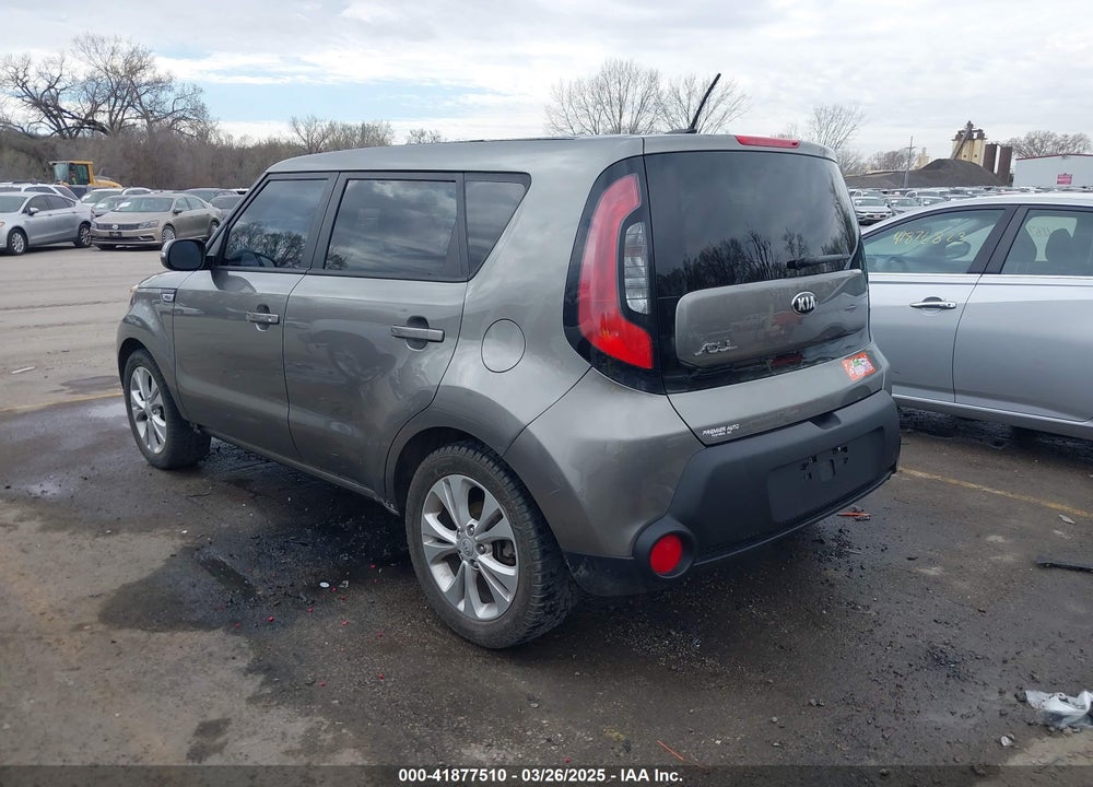 2014 KIA SOUL VIN: KNDJP3A53E7050790