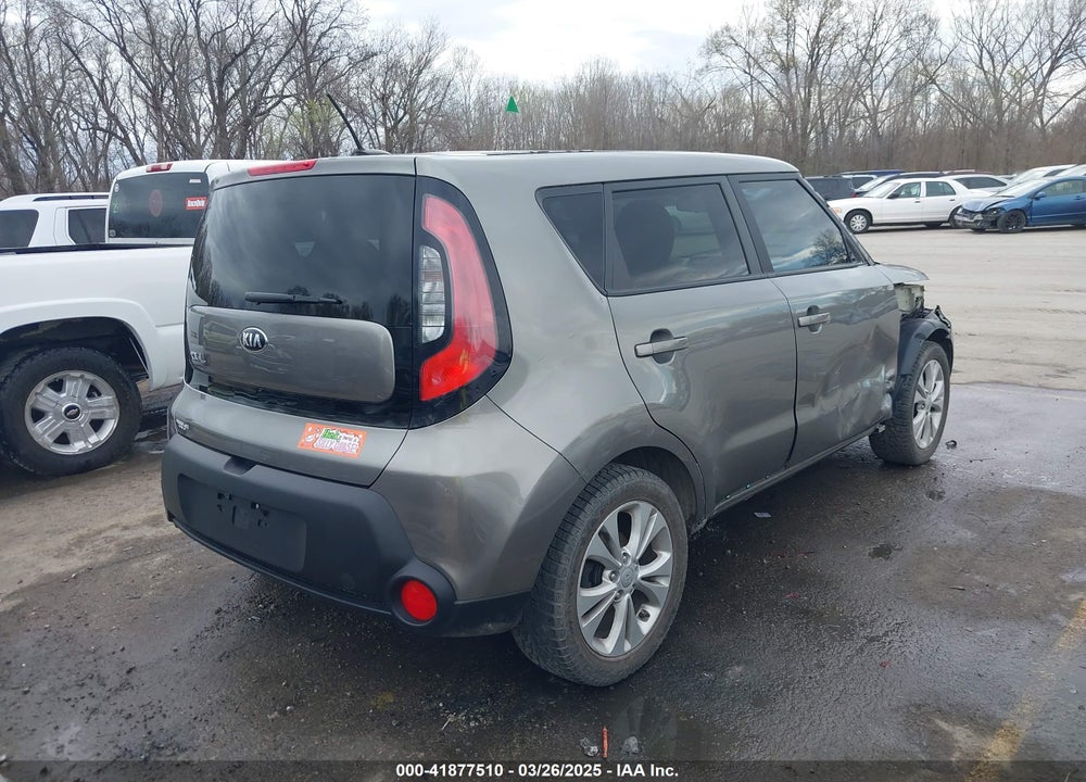 2014 KIA SOUL VIN: KNDJP3A53E7050790