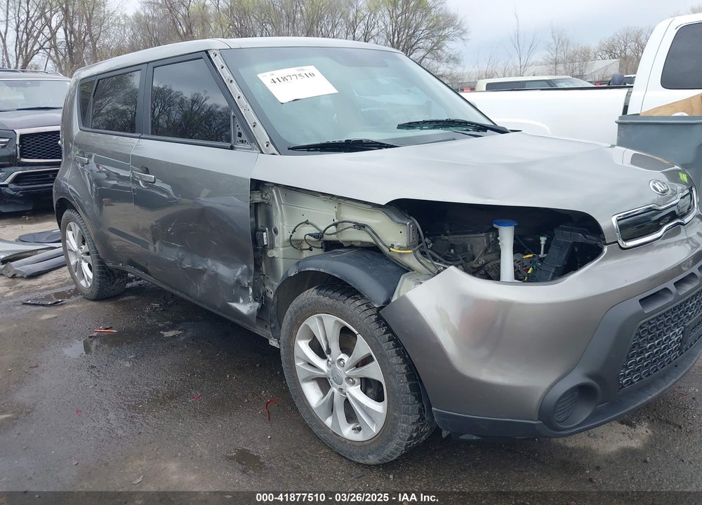 2014 KIA SOUL VIN: KNDJP3A53E7050790
