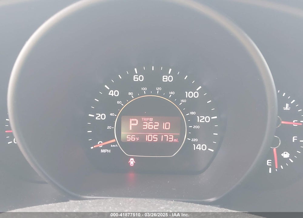 2014 KIA SOUL VIN: KNDJP3A53E7050790