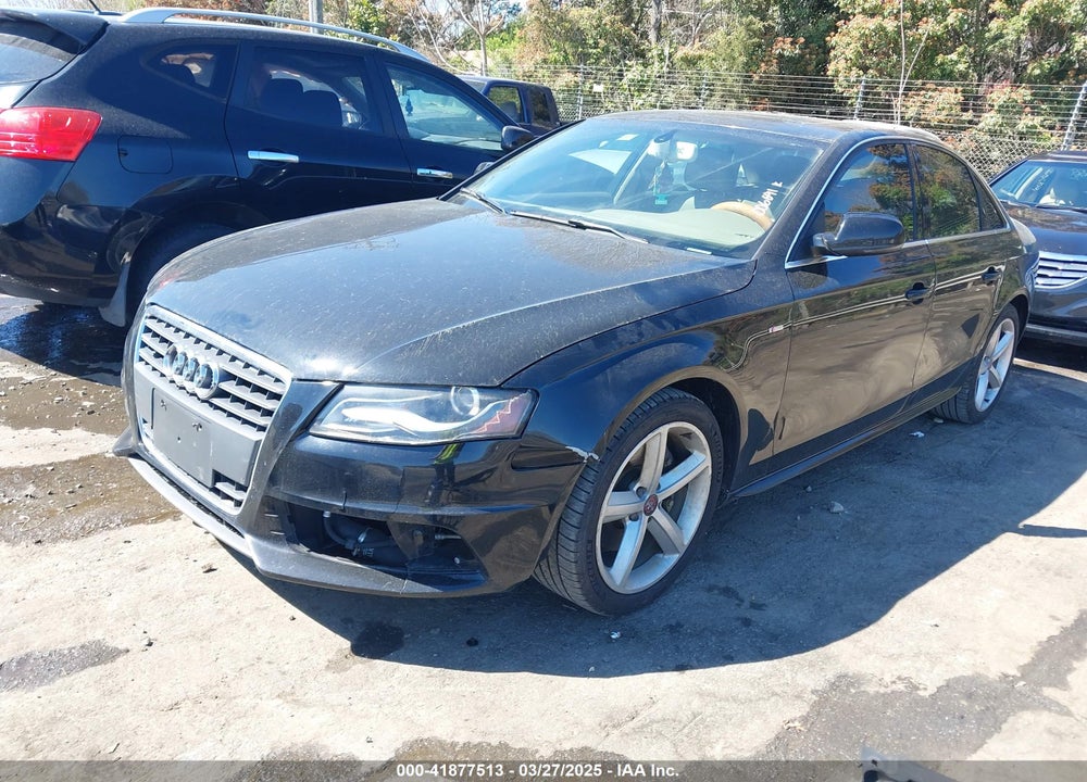 2012 AUDI A4 VIN: WAUFFAFL9CN006691