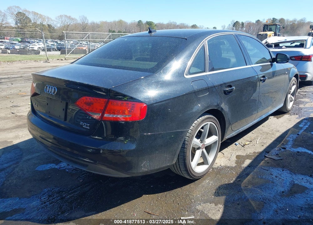 2012 AUDI A4 VIN: WAUFFAFL9CN006691
