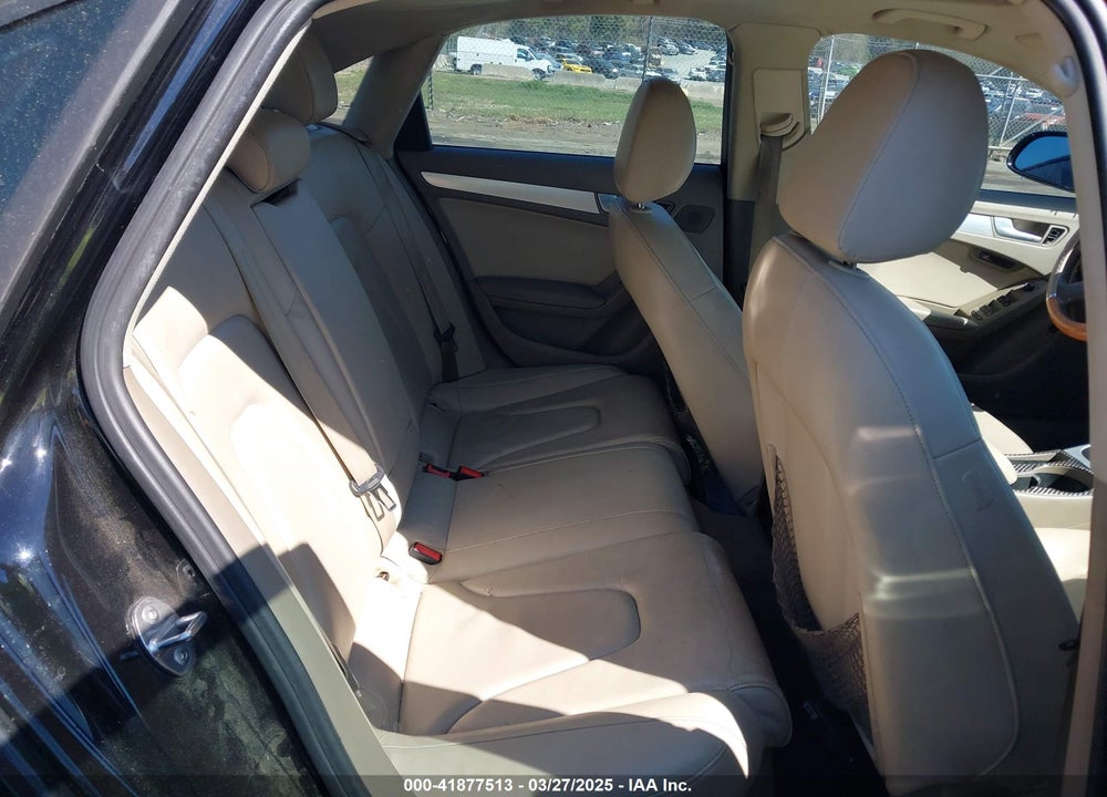 2012 AUDI A4 VIN: WAUFFAFL9CN006691