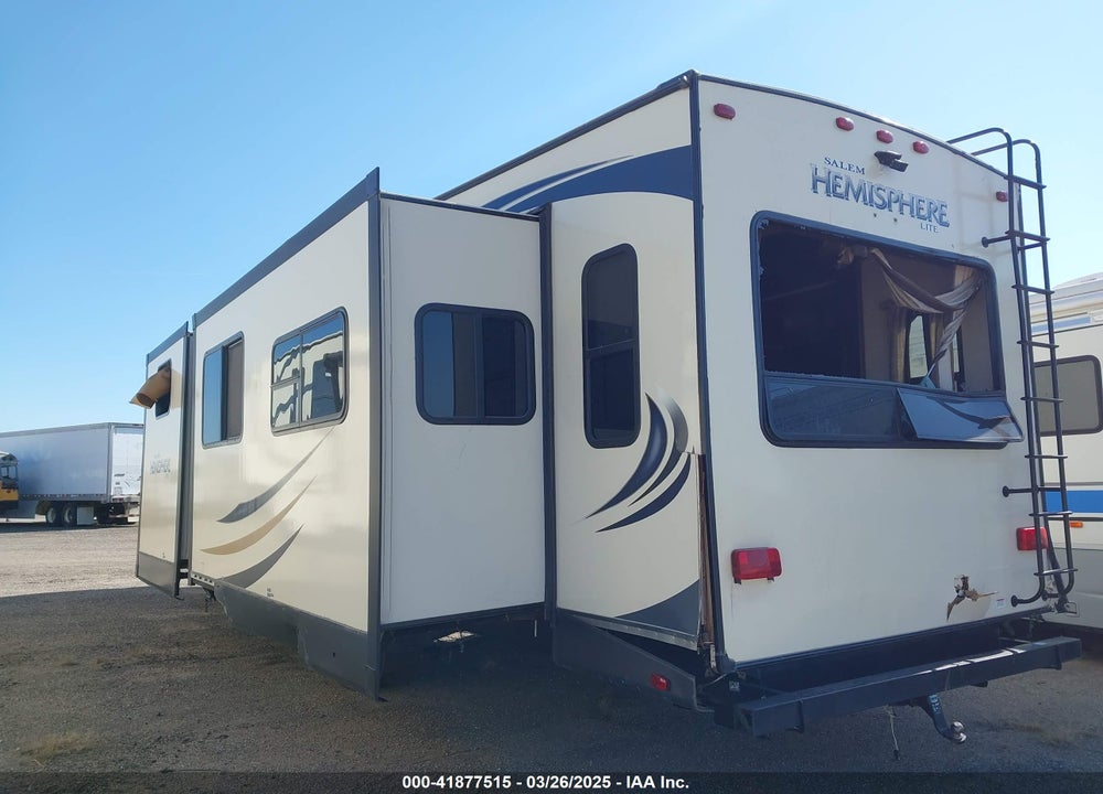 2017 FOREST RIV SALEM HEMI VIN: 4X4FSBN28HV004378